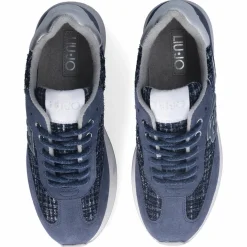 Baskets en Cuir Dreamy bleues