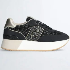 Baskets en Cuir Dreamy noires