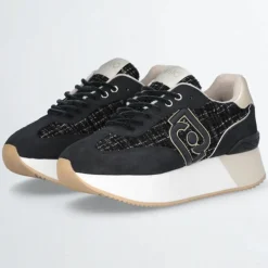 Baskets en Cuir Dreamy noires