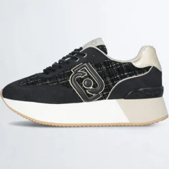 Baskets en Cuir Dreamy noires