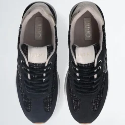 Baskets en Cuir Dreamy noires