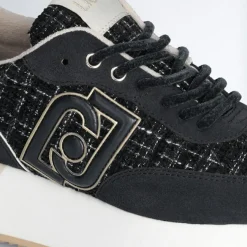 Baskets en Cuir Dreamy noires