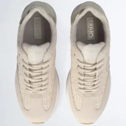 Baskets en Cuir Dreamy pêche