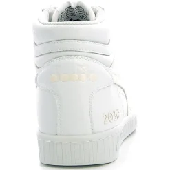 Baskets en Cuir Game High 2030 blanc immaculé/blanc