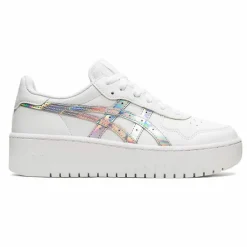 Baskets en Cuir Japan S Pf blanches