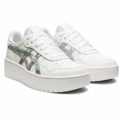 Baskets en Cuir Japan S Pf blanches