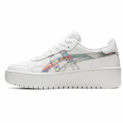 Baskets en Cuir Japan S Pf blanches