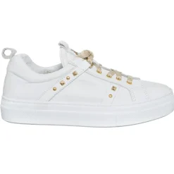 Baskets en Cuir Jordy blanches