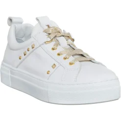 Baskets en Cuir Jordy blanches
