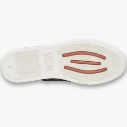 Baskets en Cuir Kessy bleu marine