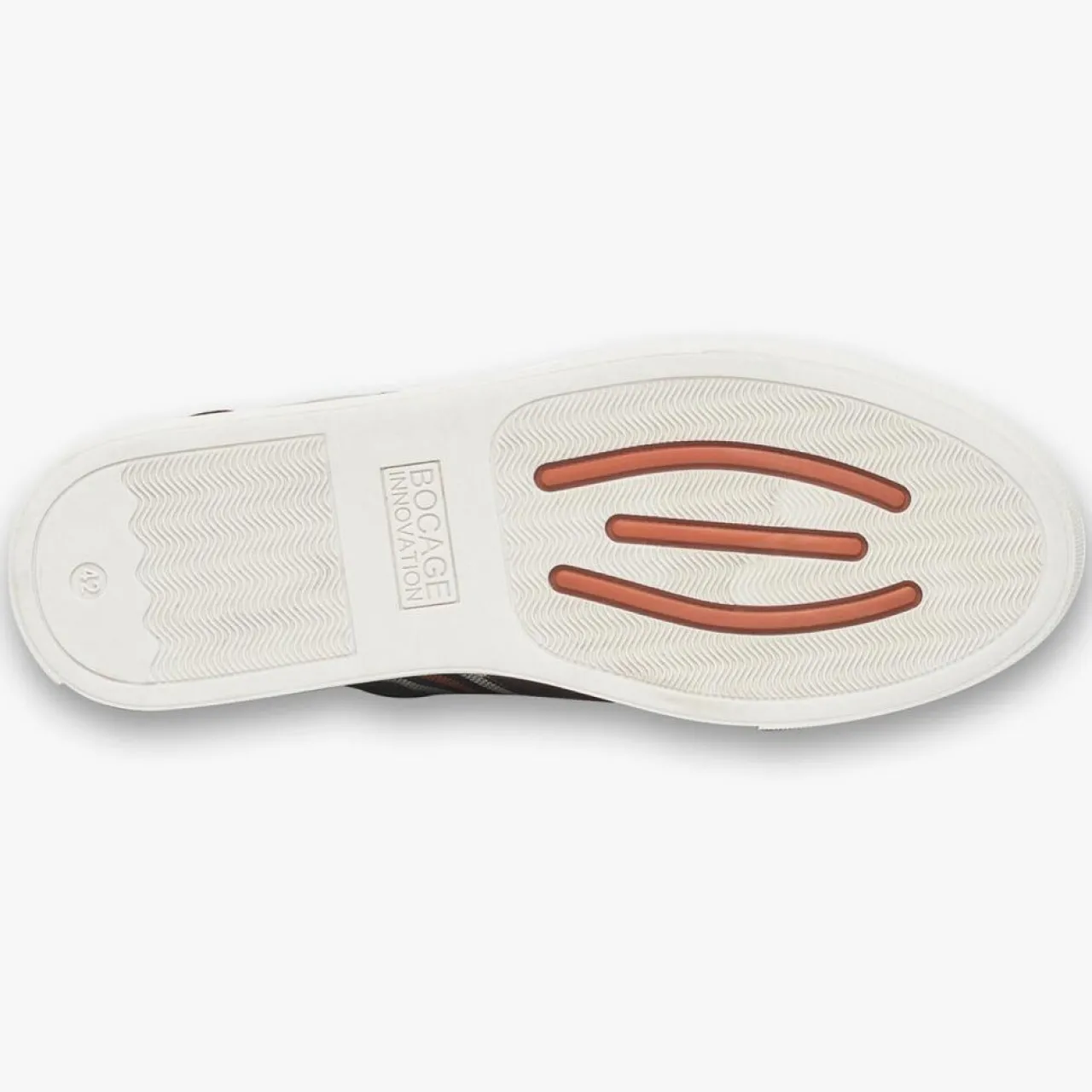 Baskets en Cuir Kessy bleu marine