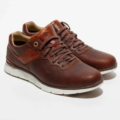 Baskets en Cuir Killington marron