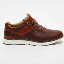 Baskets en Cuir Killington marron