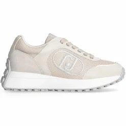 Baskets en Cuir Lolo beiges