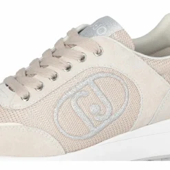 Baskets en Cuir Lolo beiges