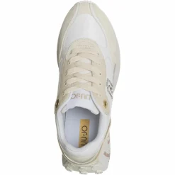 Baskets en Cuir Lolo écrues