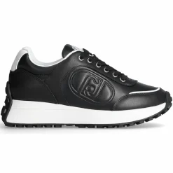 Baskets en Cuir Lolo noires