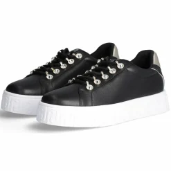 Baskets en Cuir Lovely noires