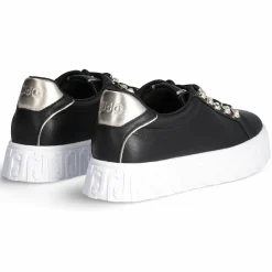 Baskets en Cuir Lovely noires