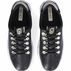 Baskets en Cuir Lovely noires