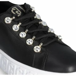 Baskets en Cuir Lovely noires