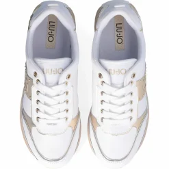 Baskets en Cuir Maxi blanches