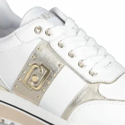 Baskets en Cuir Maxi blanches