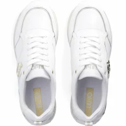 Baskets en Cuir Maxi blanches