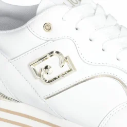 Baskets en Cuir Maxi blanches