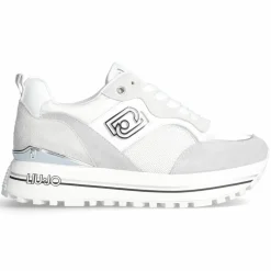 Baskets en Cuir Maxi blanches