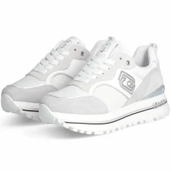 Baskets en Cuir Maxi blanches