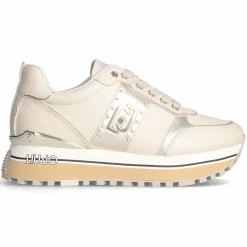 Baskets en Cuir Maxi butter