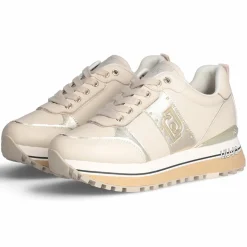 Baskets en Cuir Maxi butter