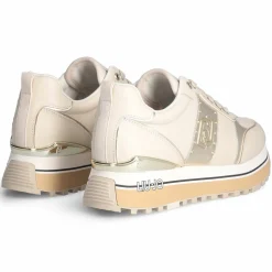 Baskets en Cuir Maxi butter