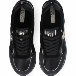 Baskets en Cuir Maxi noires