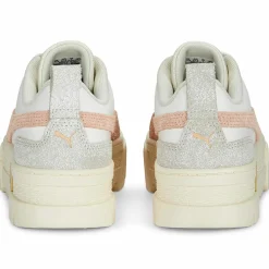 Baskets en Cuir Mayze blanches