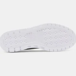 Baskets en Cuir Mayze blanches