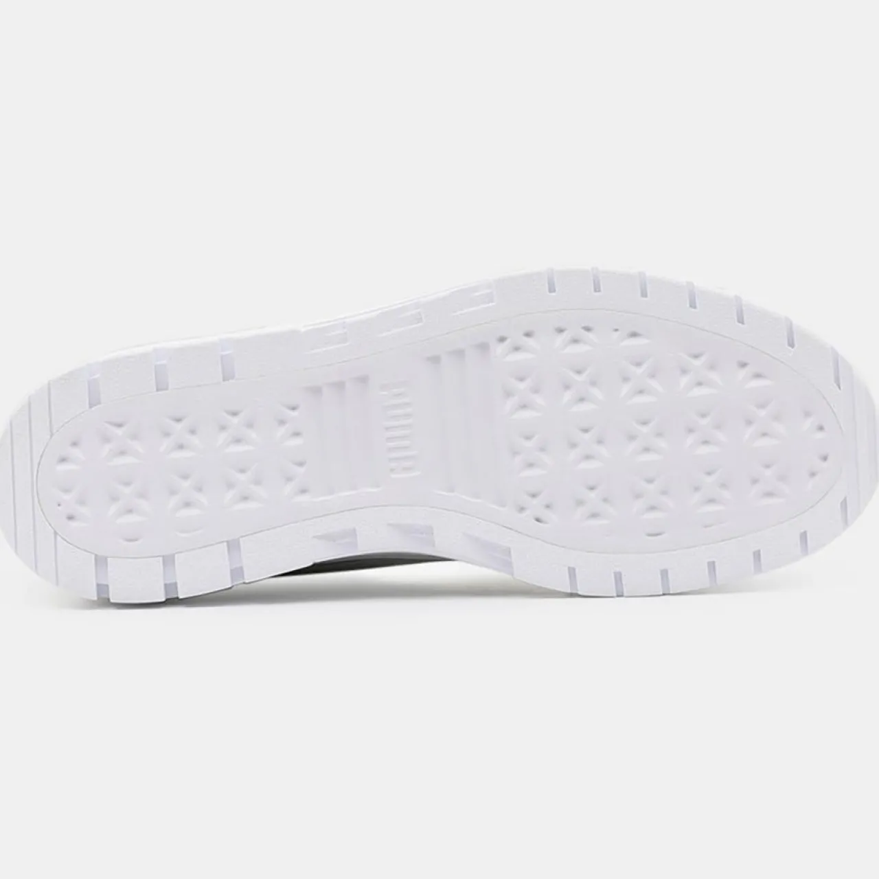 Baskets en Cuir Mayze blanches