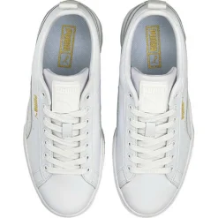 Baskets en Cuir Mayze Classic blanches