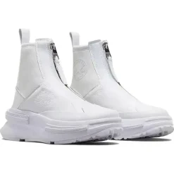 Baskets en Cuir Run Star Legacy Chelsea Luxe blanches