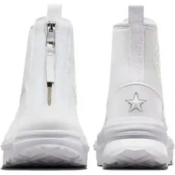 Baskets en Cuir Run Star Legacy Chelsea Luxe blanches