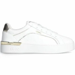 Baskets en Cuir Silvia blanches