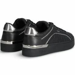 Baskets en Cuir Silvia noires