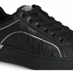 Baskets en Cuir Silvia noires