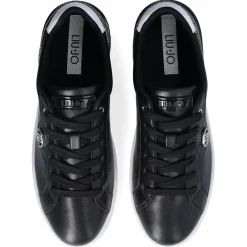 Baskets en Cuir Silvia noires