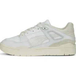 Baskets en Cuir Slipstream Thrifted blanc/beige