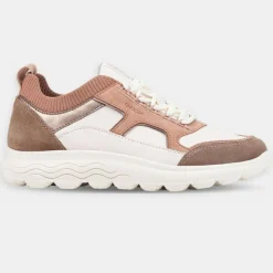 Baskets en Cuir Spherica multicolores