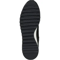 Baskets en Cuir Tabelya noir/métallique