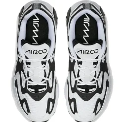 Baskets en Tissu & Cuir Air Max 200 blanc/noir