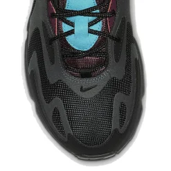 Baskets en Tissu & Cuir Air Max 200 noir/bleu/bordeaux